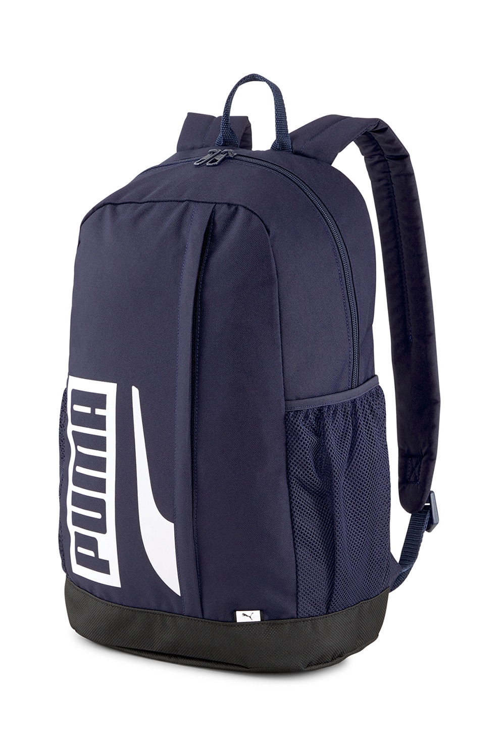Puma, Rucsac unisex cu logo Plus II - 23l, Bleumarin