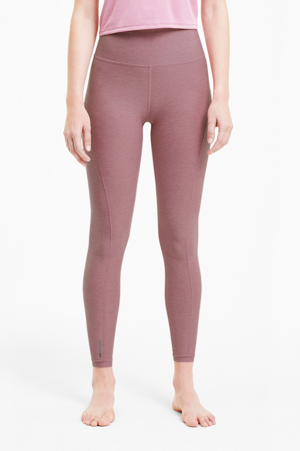 Puma, Colanti pentru antrenament Studio Luxe Eclipse, Roz prafuit, L