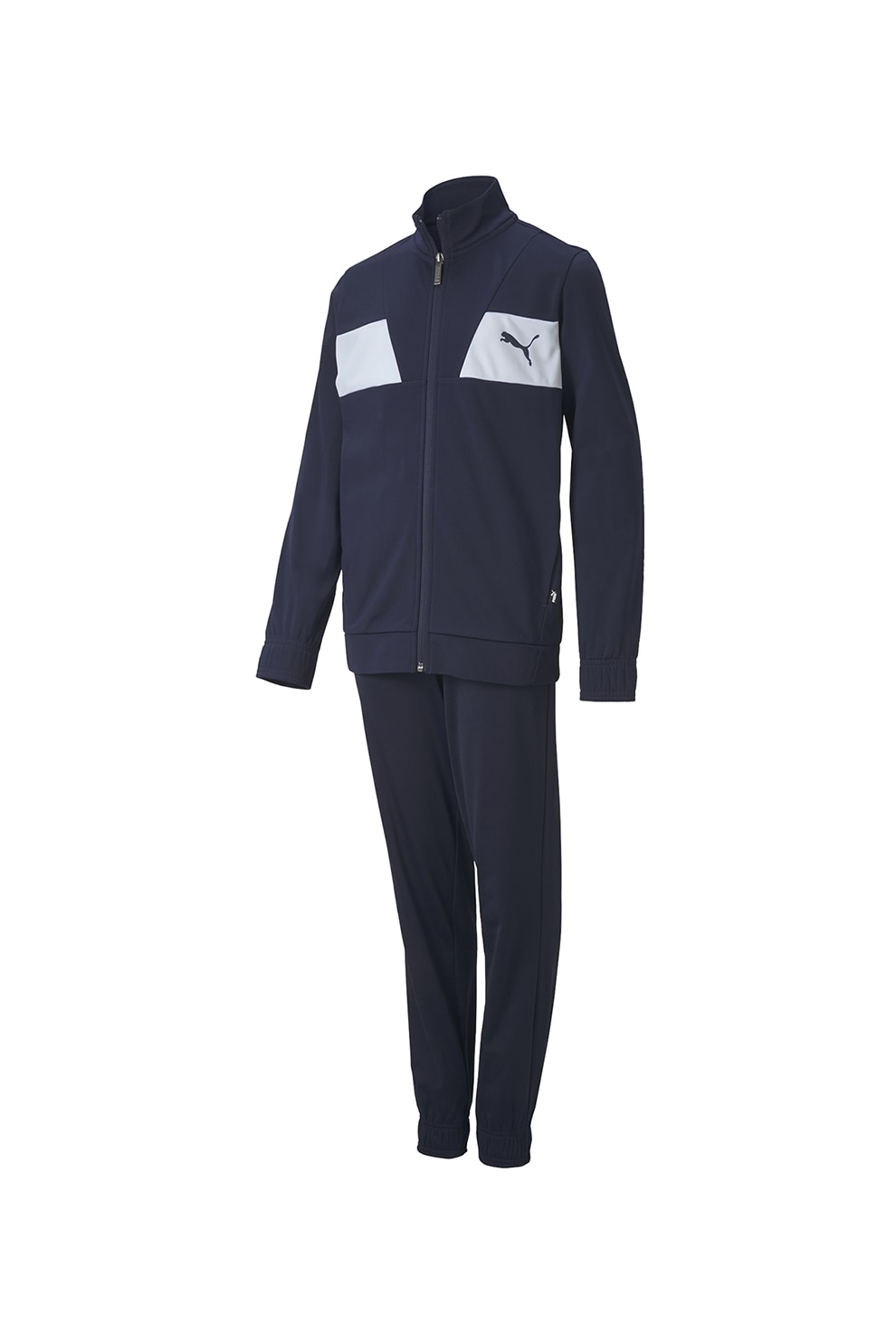 Puma, Trening cu guler inalt Poly, Bleumarin, 128 CM Standard
