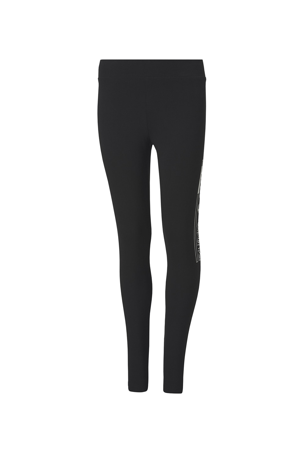 Puma, Colanti cu talie elastica Alpha, Negru