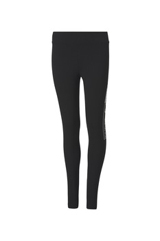 Puma, Colanti cu talie elastica Alpha, Negru Puma, Colanti cu talie elastica Alpha, Negru