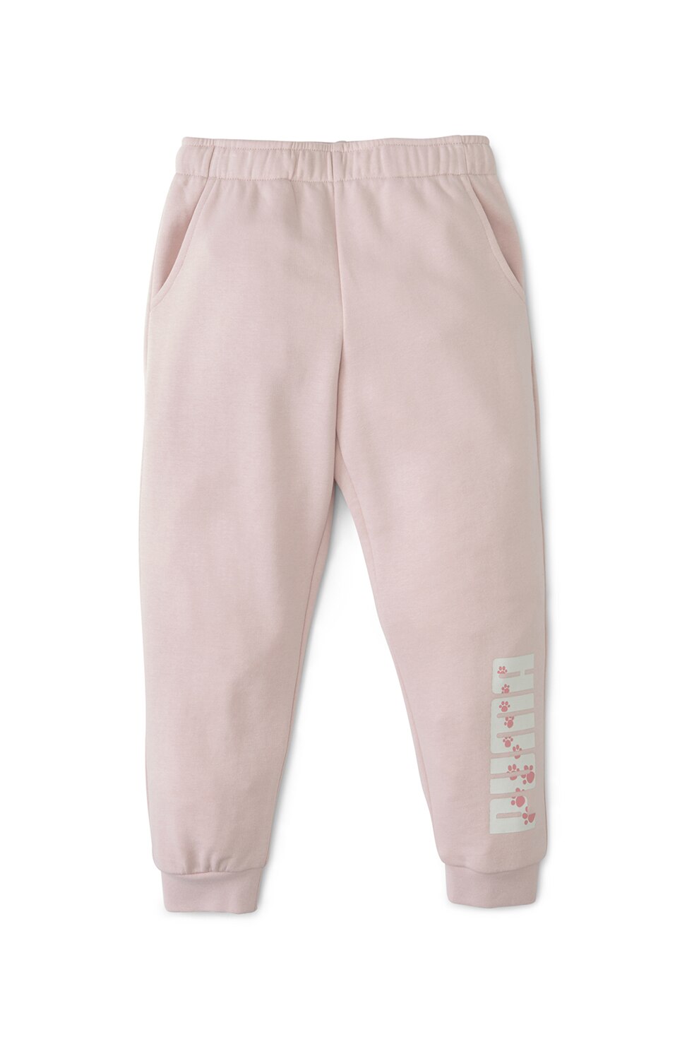 Puma, Pantaloni sport conici Animals, Roz