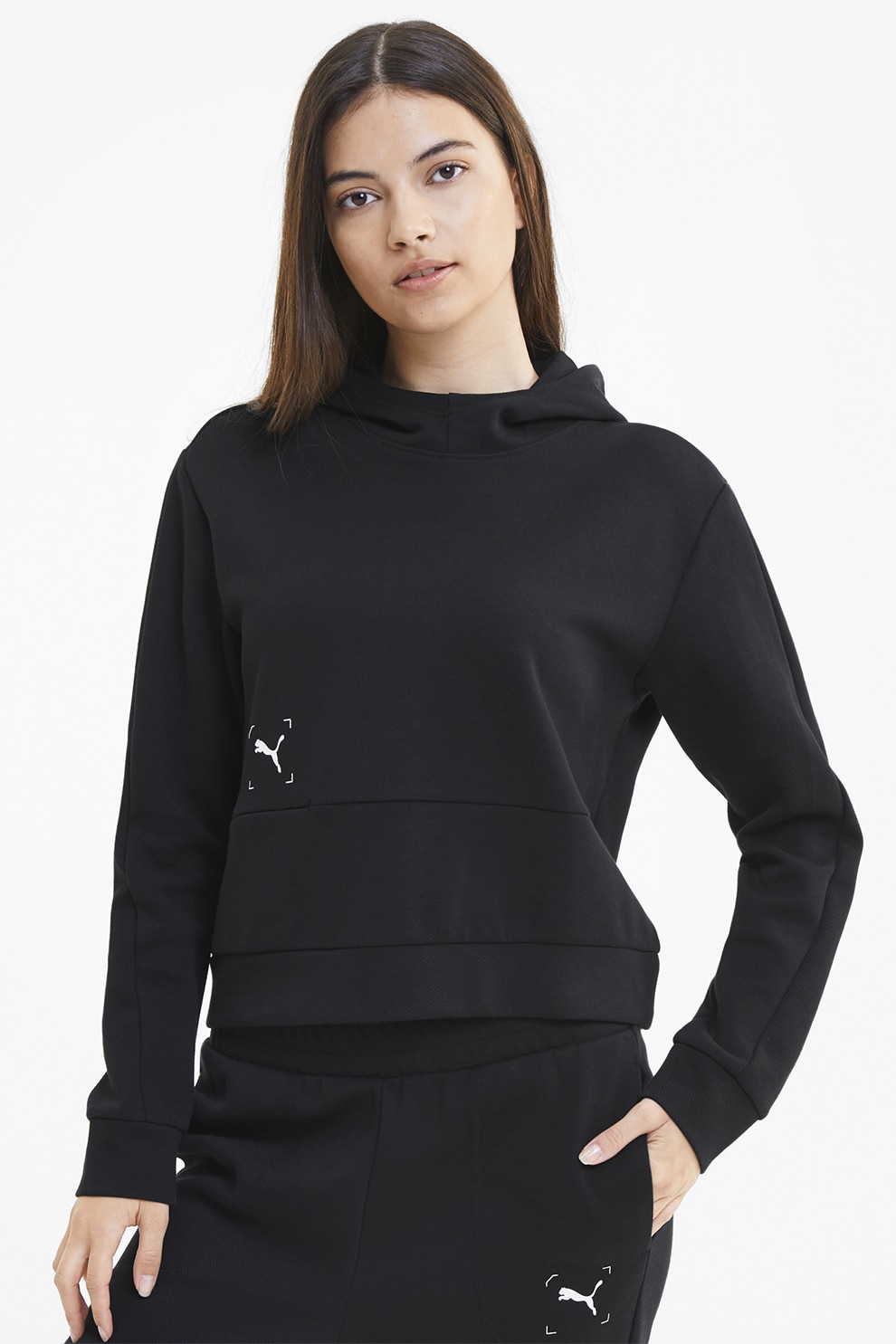 Puma, Hanorac relaxed fit Nu-tility, Negru