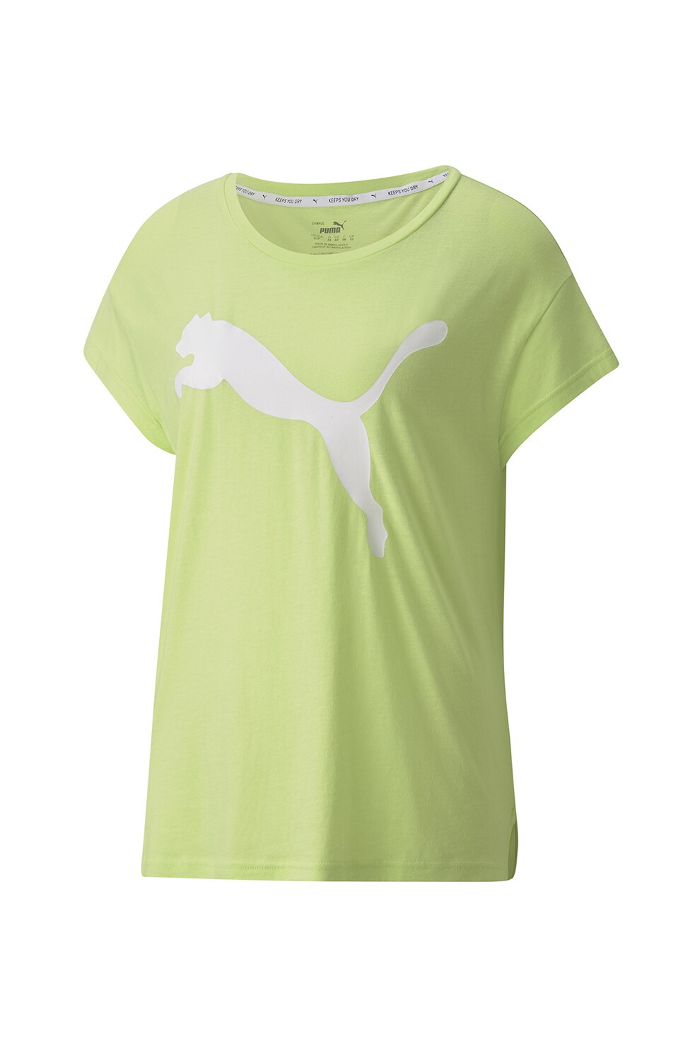 Puma, Tricou din amestec de modal cu tehnologie Dry-Cell Active, Verde, S