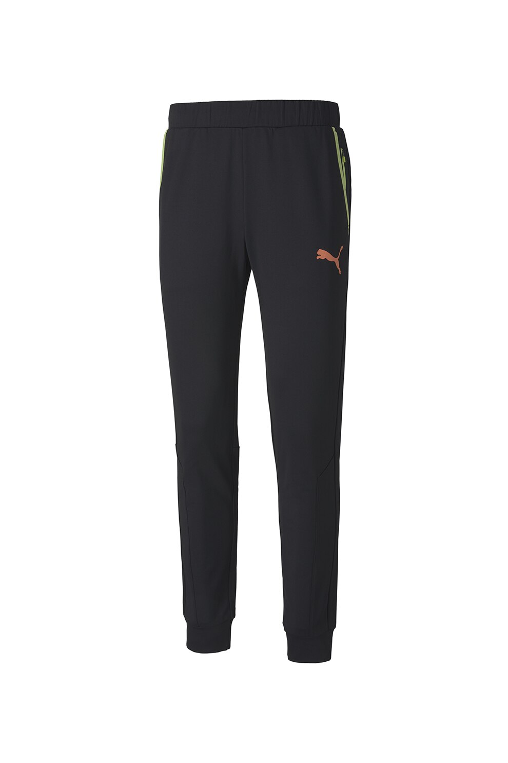 Puma, Pantaloni cu talie elastica si tehnologie DryCell RTG, Negru