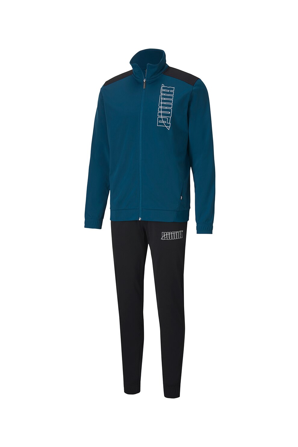 Puma, Trening pentru fitness Graphic, albastru petrol, negru