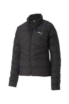 Puma, Geaca usoara cu logo WarmCell, Negru Puma, Geaca usoara cu logo WarmCell, Negru