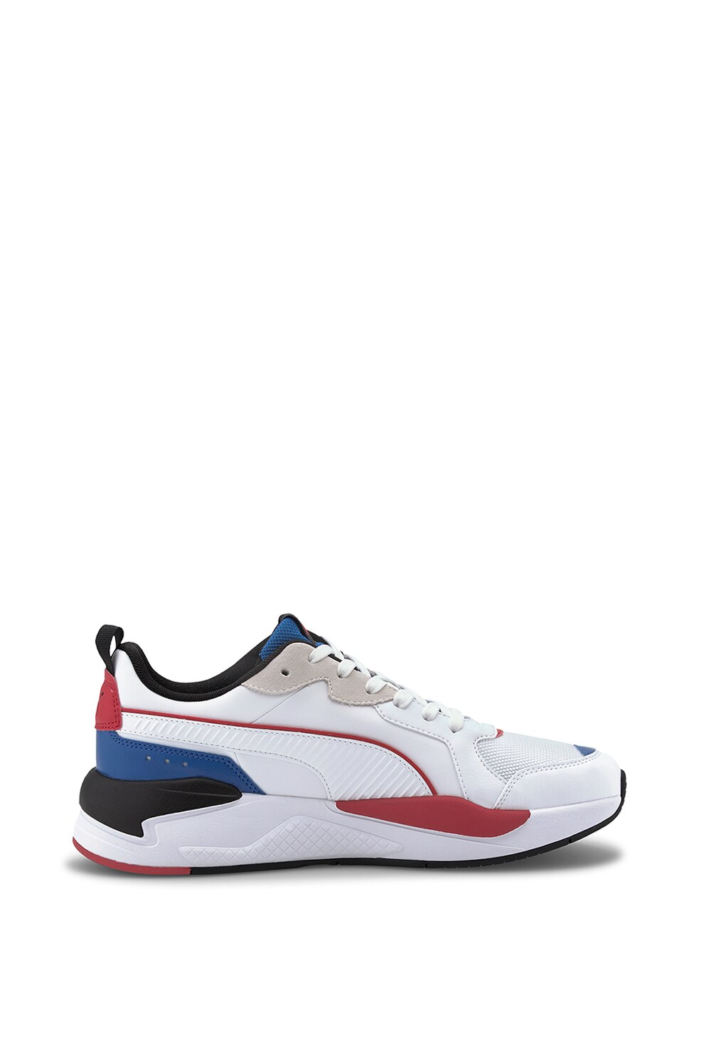 Puma, Pantofi sport unisex cu garnituri de piele intoarsa X-Ray Game