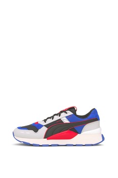 Puma, Pantofi sport unisex cu insertii de piele intoarsa RS 2.0 Futura Puma, Pantofi sport unisex cu insertii de piele intoarsa RS 2.0 Futura
