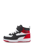 puma pantofi sport mid-cut cu velcro rebound joy albnegrurosu 19 eu imagen 5_0_
0