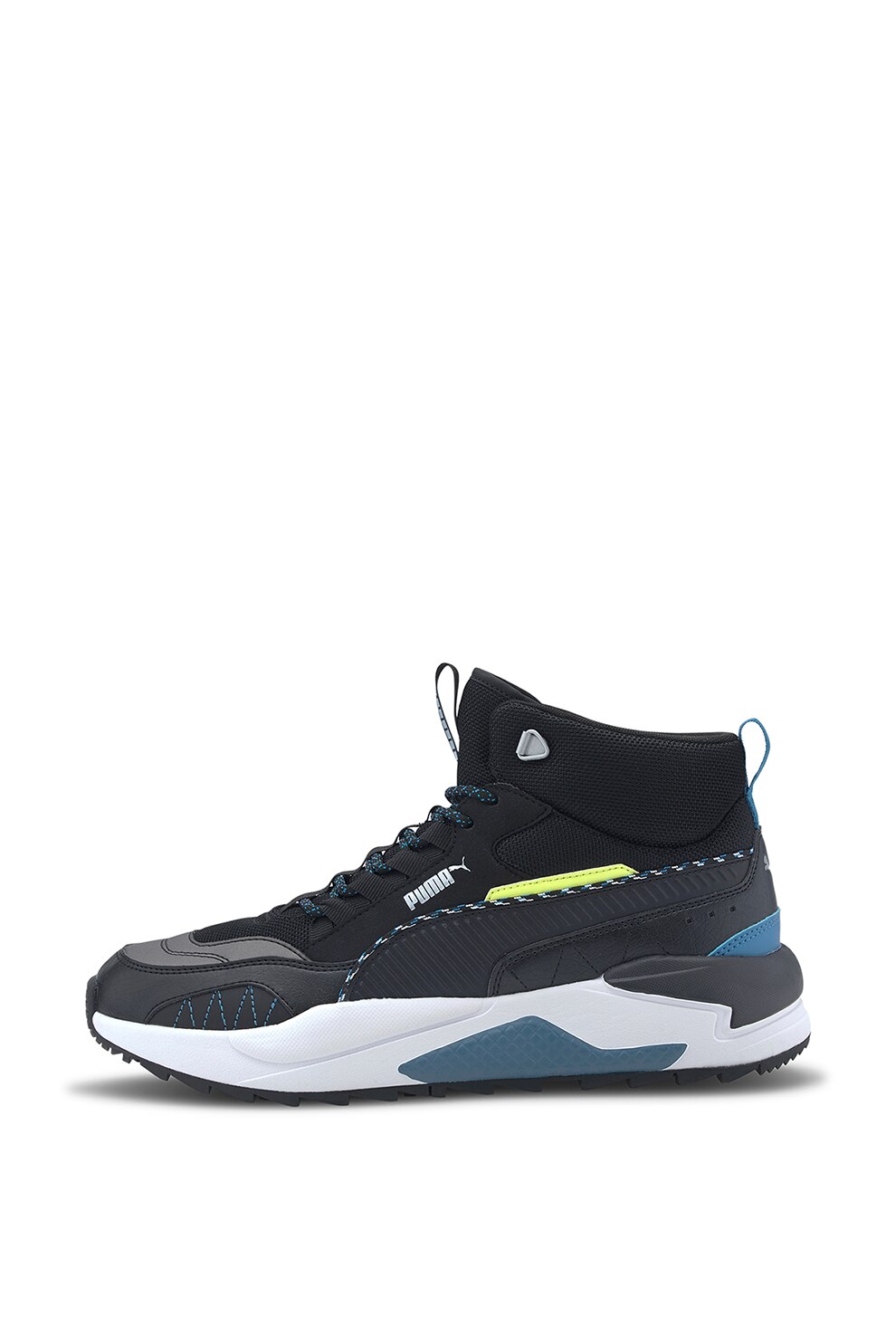 Puma, Pantofi sport mid-high unisex X-Ray 2 Square