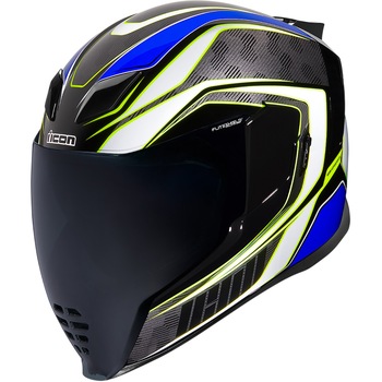 Casca moto ICON Airflite Raceflite Albastru, XS Casca moto ICON Airflite Raceflite Albastru, XS