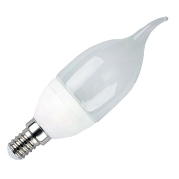 Bec LED, E14, 4W, Alb Cald Bec LED, E14, 4W, Alb Cald
