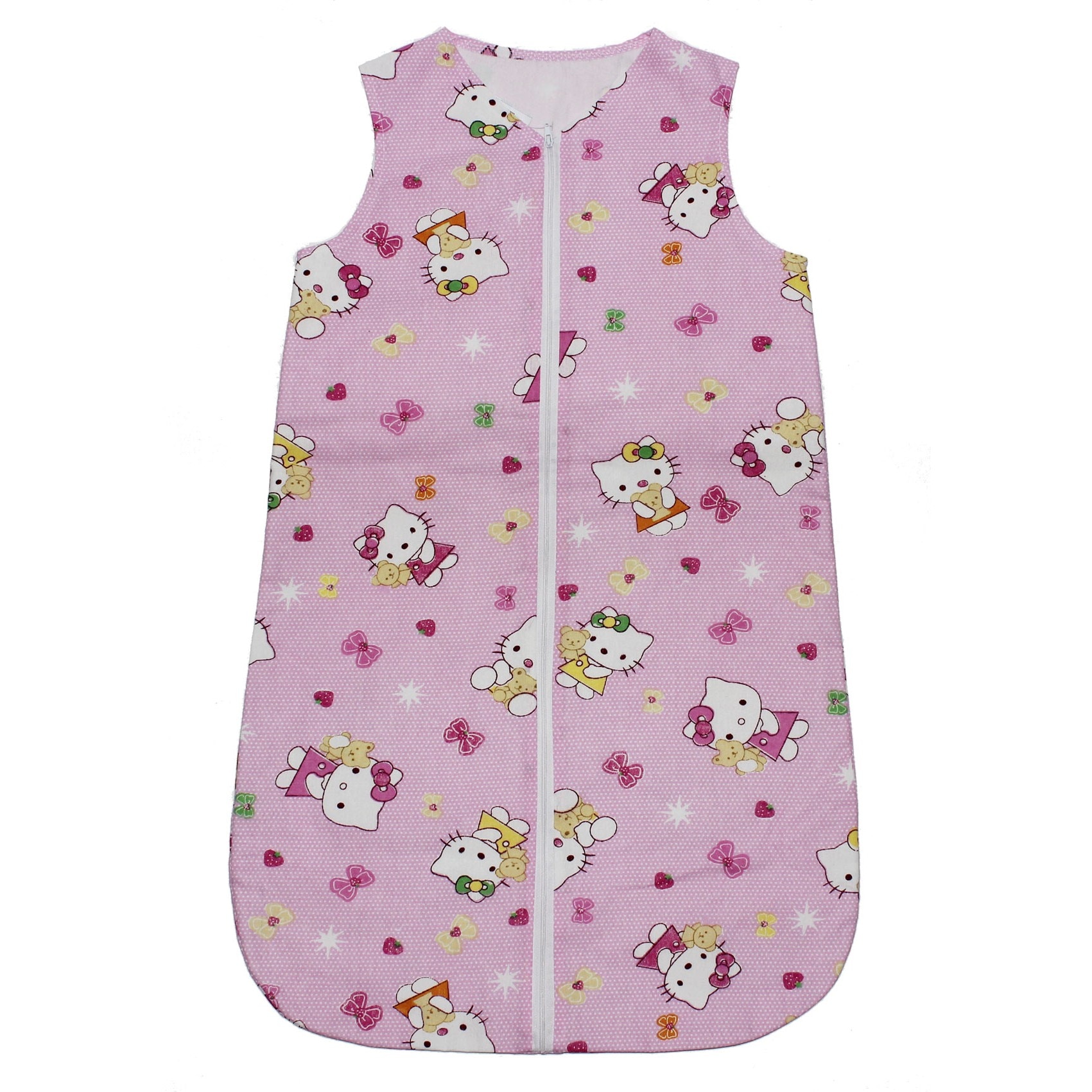 Sac de dormit subtire Hello Kitty, roz deschis, 9 luni