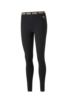 Colanti Puma Metallic Nights Leggings 58715201 Femei, Negru/Auriu Colanti Puma Metallic Nights Leggings 58715201 Femei, Negru/Auriu