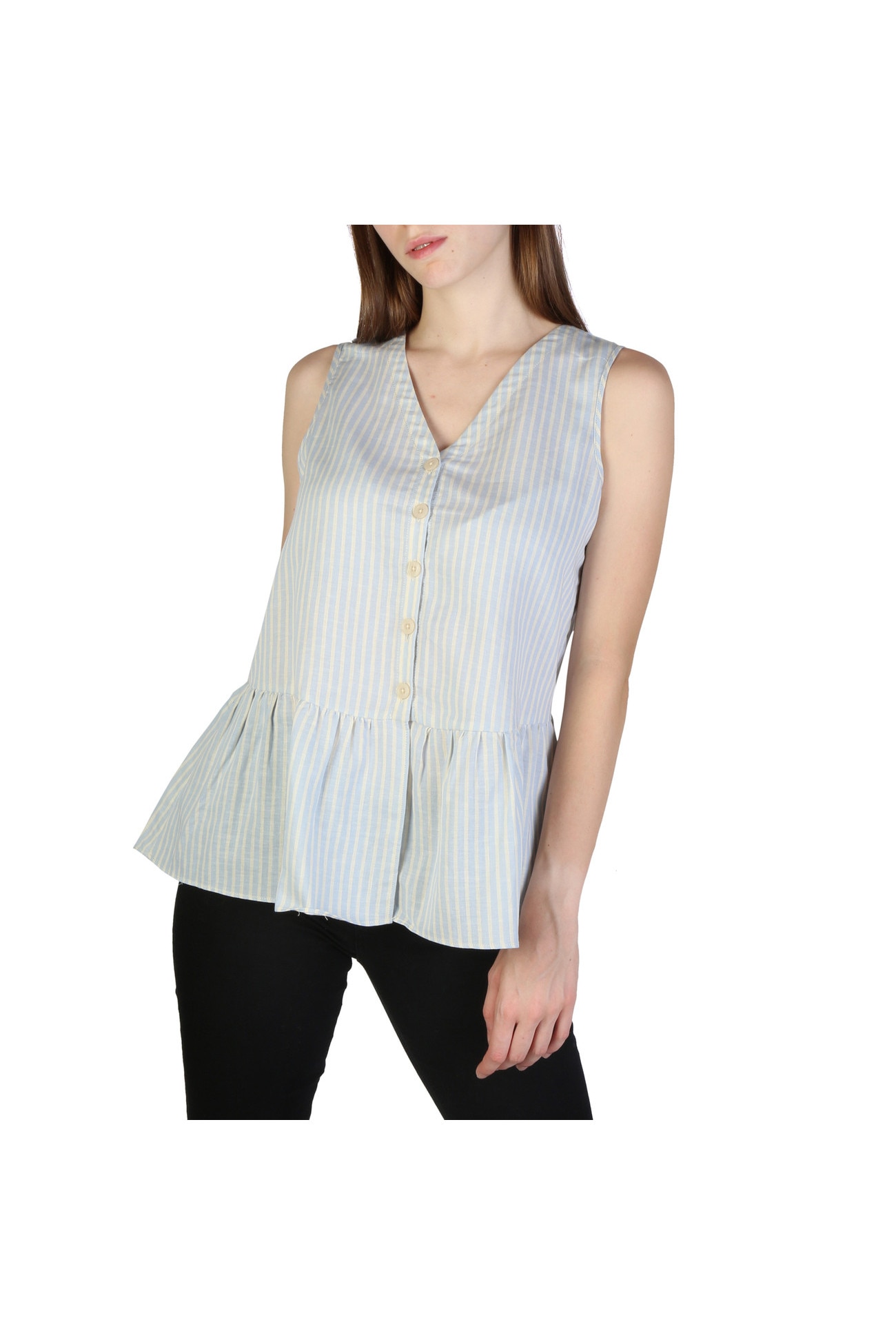 Camasa femei Armani Exchange model 3ZYH47YNCMZ123, Albastru