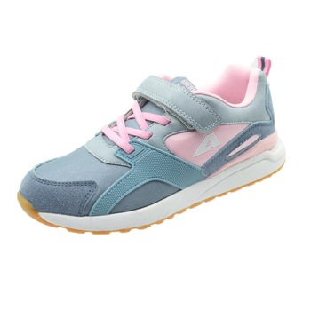 Pantofi sport pentru fete American Club BS 12/20, Gri, 34 EU Pantofi sport pentru fete American Club BS 12/20, Gri, 34 EU