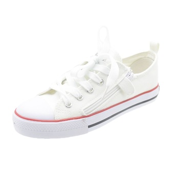 Tenisi pentru copii American Club LH 44/20, Alb, 34 EU Tenisi pentru copii American Club LH 44/20, Alb, 34 EU