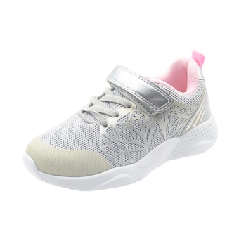 Pantofi sport pentru fete American Club ES17/20, Gri, 28 EU Pantofi sport pentru fete American Club ES17/20, Gri, 28 EU