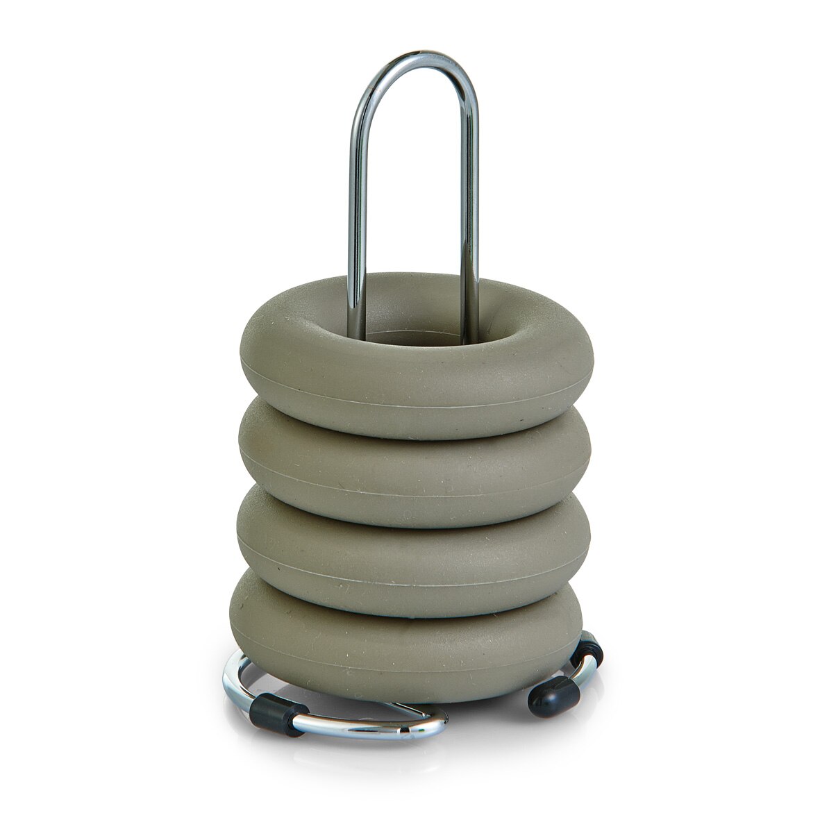 Set 4 suporturi pentru oua, Gri, Zeller