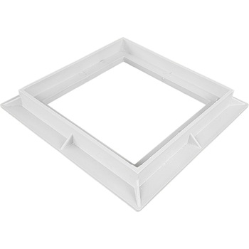 Cadru PP BASIC Gri pentru camin patrat tip I A15 550x550 (555I-G) Cadru PP BASIC Gri pentru camin patrat tip I A15 550x550 (555I-G)