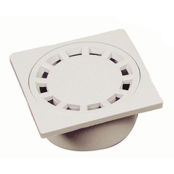 Sifon terasa PP Basic 150x150 cu iesire verticala Dn 40/50/63, A15 Sifon terasa PP Basic 150x150 cu iesire verticala Dn 40/50/63, A15