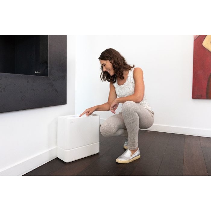 Umidificator Perfect Air, Solis, 4 moduri operare, higrostat reglabil, capacitate 350 ml / h, acopera 85m3, generator de ioni incorporat, cronometru & timer, afisaj digital