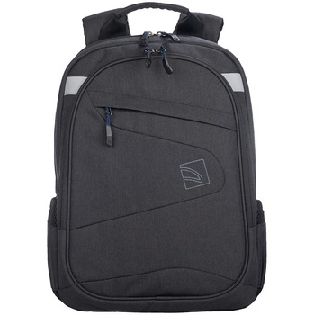 Rucsac pentru notebook, Tucano, Antifurt, 13.3/14 Inch, Poliester, Negru, 31 x 41 x 15 cm Rucsac pentru notebook, Tucano, Antifurt, 13.3/14 Inch, Poliester, Negru, 31 x 41 x 15 cm
