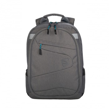 Rucsac pentru notebook, Tucano, Antifurt, 13.3/14 Inch, Poliester, Gri, 31 x 41 x 15 cm Rucsac pentru notebook, Tucano, Antifurt, 13.3/14 Inch, Poliester, Gri, 31 x 41 x 15 cm