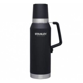 Termos Unbreakable Stanley, Seria Master, Negru, 1.3 l, 10-02659-015 Termos Unbreakable Stanley, Seria Master, Negru, 1.3 l, 10-02659-015