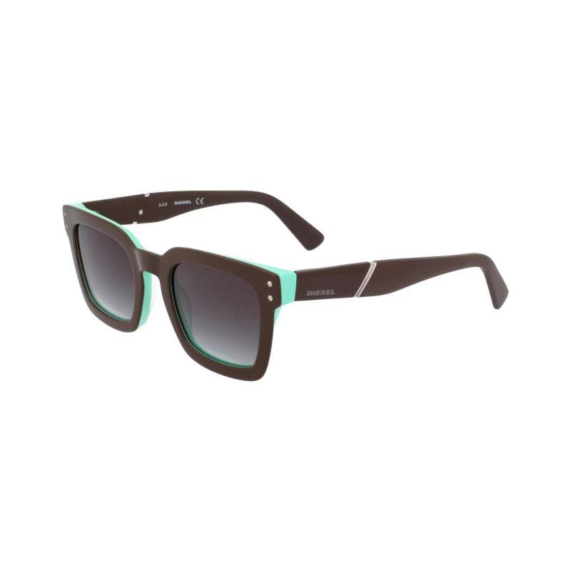 Ochelari de soare unisex Diesel, DL0229 50B, Maro
