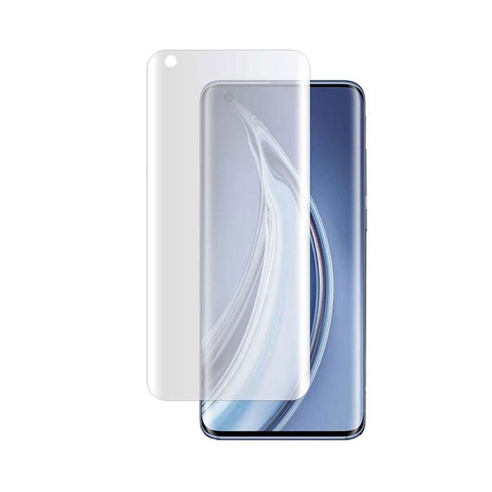 Folie protectie fata Xiaomi Mi 10 Hydrogel Transparenta cu instalare usoara in 3 pasi Viceversa