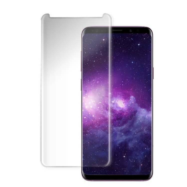Folie sticla securizata UV Samsung Galaxy Note 9, 3D Transparenta,Tempered Glass, Antisoc, Viceversa