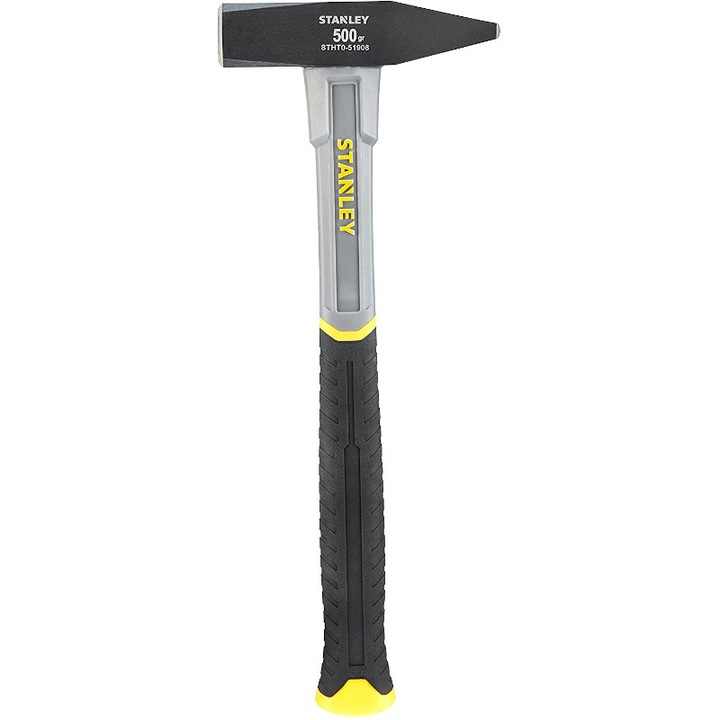 Чук Stanley, С дръжка от фибростъкло, 500г, Многоцветен