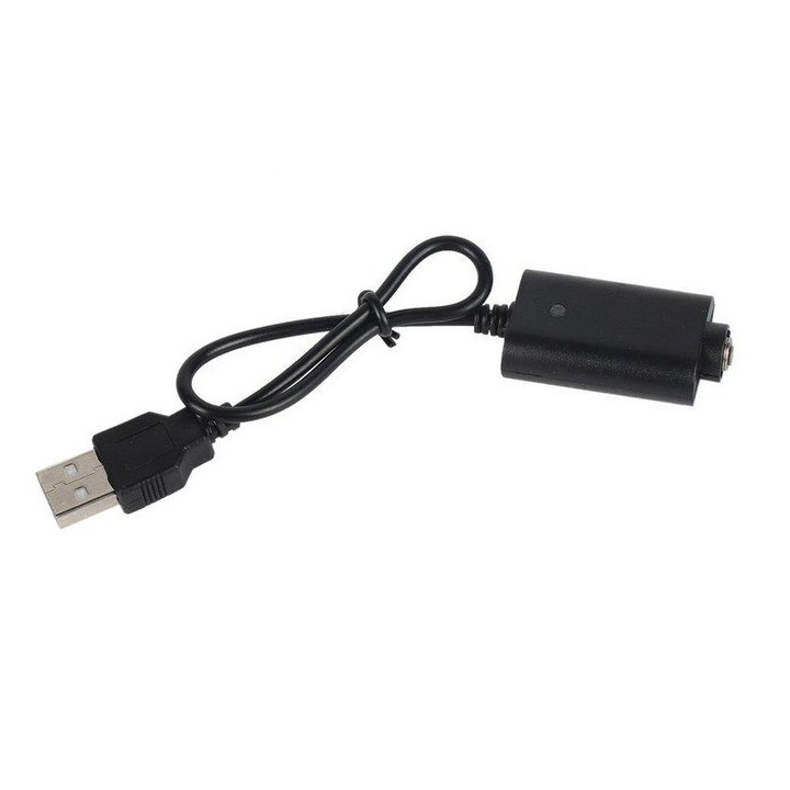 Incarcator Tigara Electronica Usb Ego, Negru