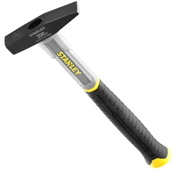 Ciocan cu maner din fibra de sticla, 200 g, Stanley, cod STHT0-51906 Ciocan cu maner din fibra de sticla, 200 g, Stanley, cod STHT0-51906