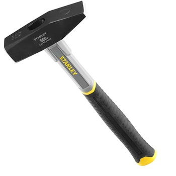 Ciocan cu maner din fibra de sticla, 800 g, Stanley, cod STHT0-51909 Ciocan cu maner din fibra de sticla, 800 g, Stanley, cod STHT0-51909
