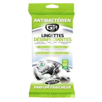 Servetele umede antibacteriene GS27, 35 bucati Servetele umede antibacteriene GS27, 35 bucati
