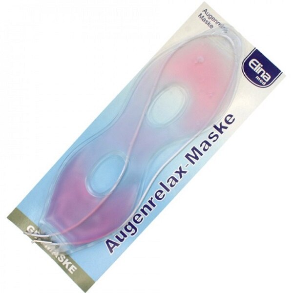 Masca cu gel relaxanta pentru ochi, Elina Med