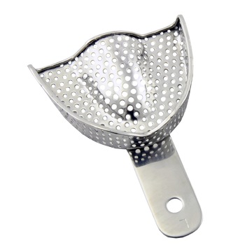 Lingura din inox pentru material de impresie, superior, marima L Lingura din inox pentru material de impresie, superior, marima L