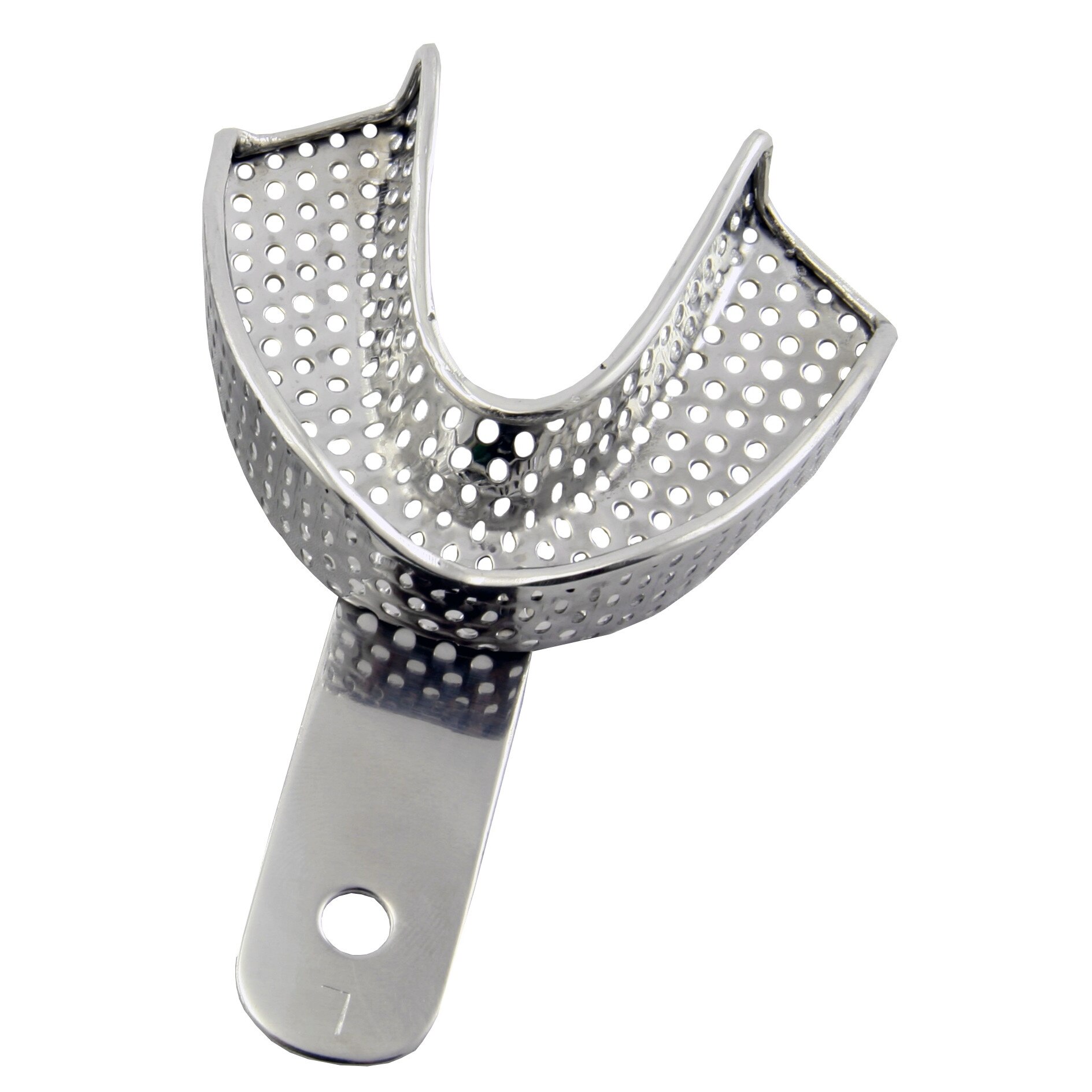 Lingura din inox pentru material de impresie, inferior, marima L