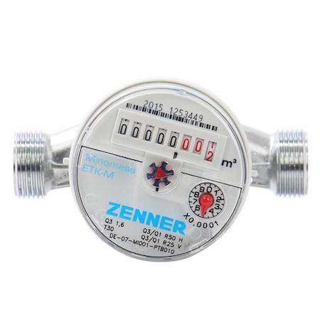 Apometru DN 15 Zenner AR