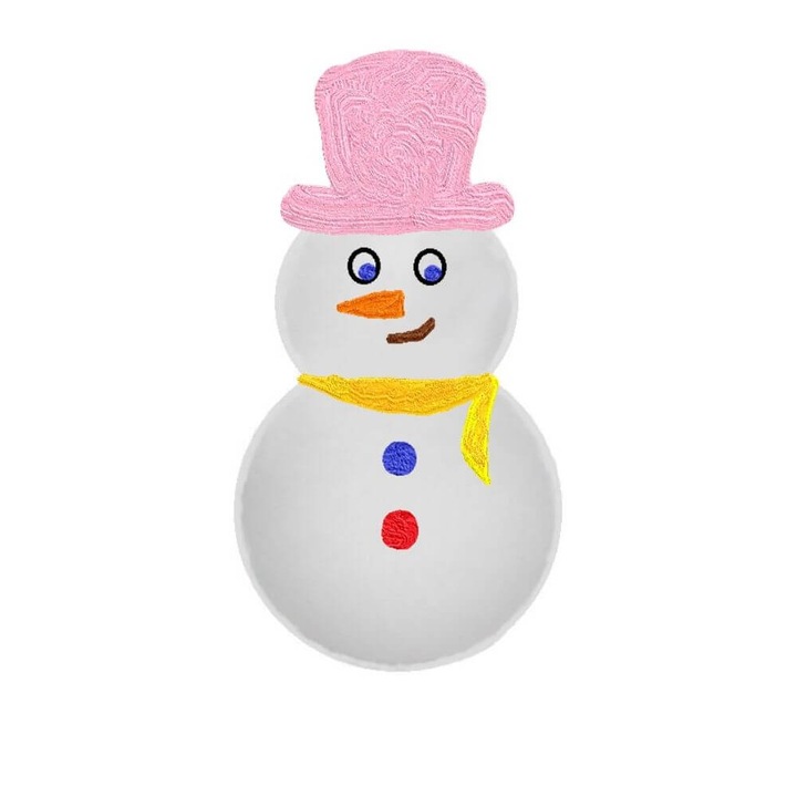 Forme Spuma Autoadeziva DACO, Model Bulgarel, Dimensiuni 22x11.5 cm, 10 Buc/Set, Culoare Alba