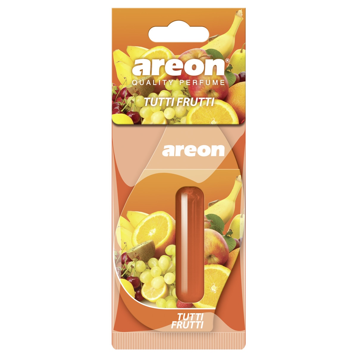 Odorizant auto lichid Areon Mon Liquid 5 ml Tutti Frutti