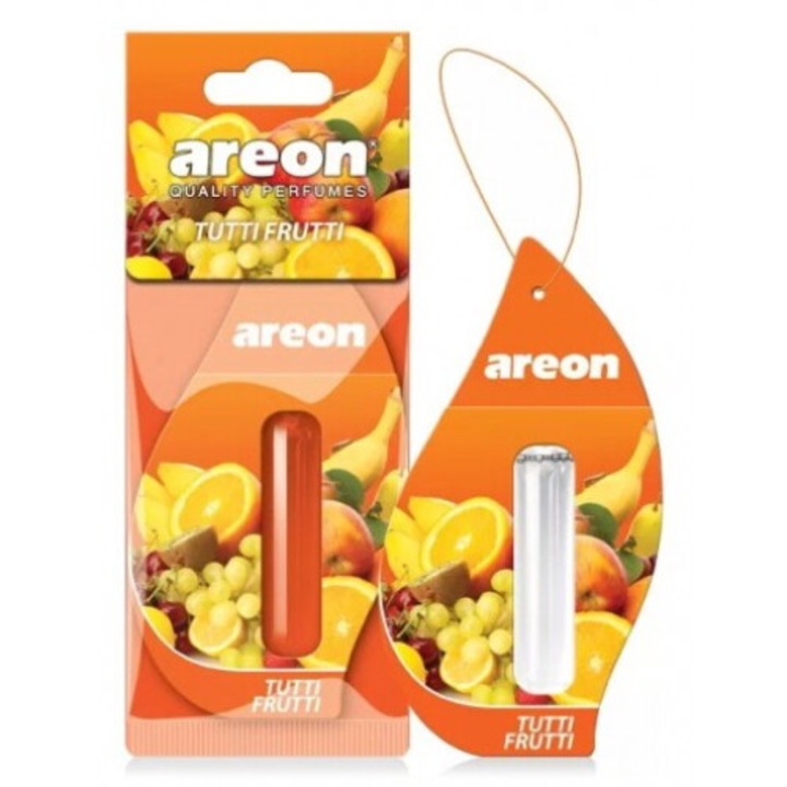 Folyékony autó légfrissítő Areon Mon Liquid 5 ml Tutti Frutti