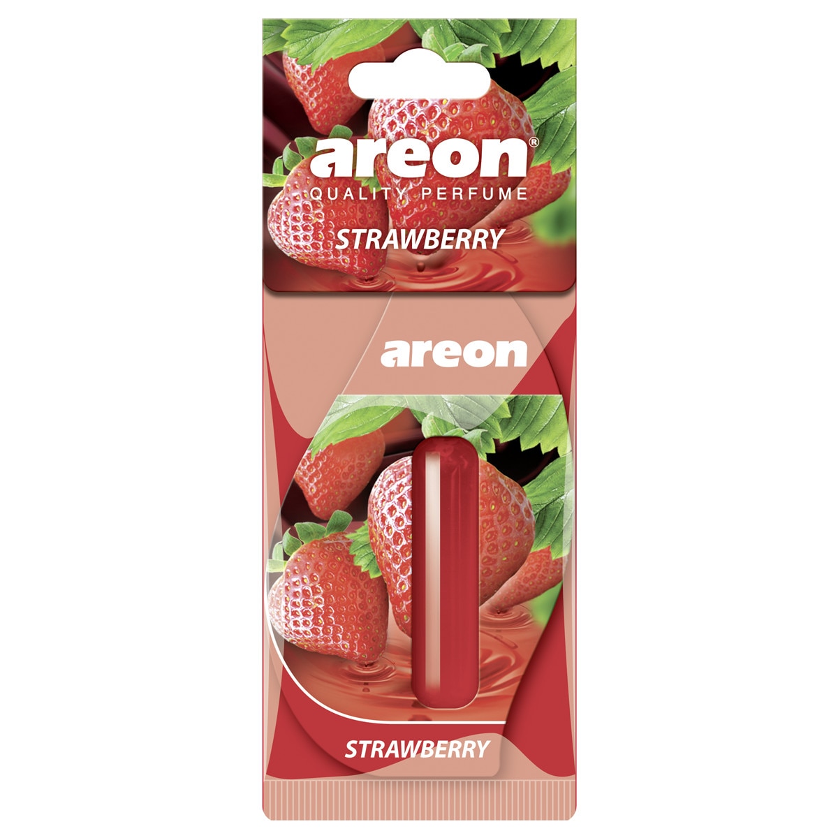 Odorizant auto lichid Areon Mon Liquid 5 ml Strawberry