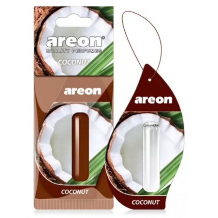 Folyékony autó légfrissítő Areon Mon Liquid 5 ml Coconut