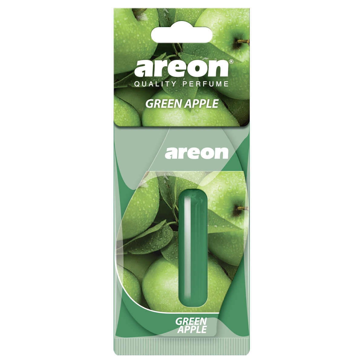 Odorizant auto lichid Areon Mon Liquid 5 ml Green Apple