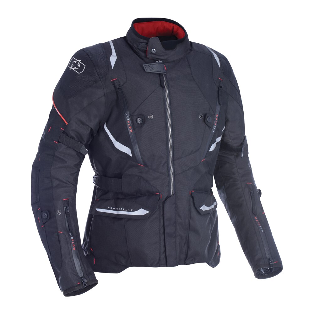 Geaca textila impermeabila Oxford Montreal 3.0, negru, 3XL