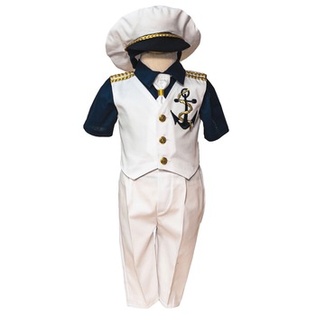 Set botez baieti, Licurici Bebe, 9-12 luni, Marinel Set botez baieti, Licurici Bebe, 9-12 luni, Marinel
